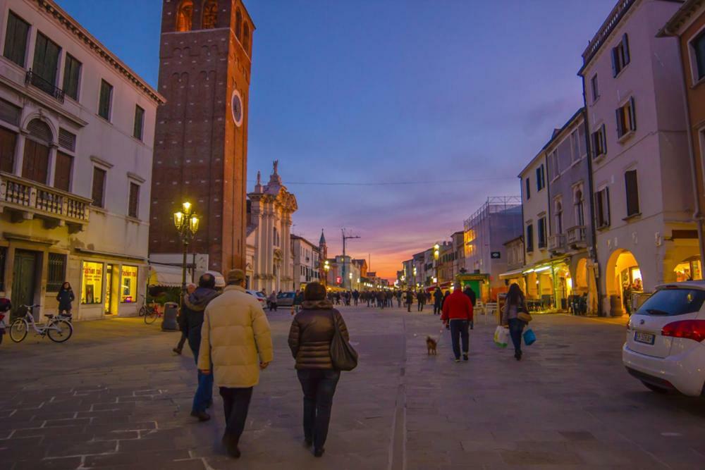 Ferienwohnung Sottomarina Venezia Chioggia Exterior foto